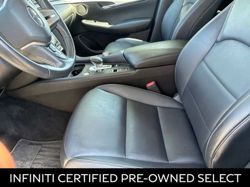 Certified 2020 INFINITI QX50 Luxe w/ Navigation Package FWD image 3