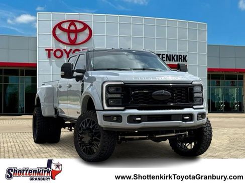 Used 2024 Ford F450 Limited w/ FX4 Off-Road Package AWD/4WD image 1