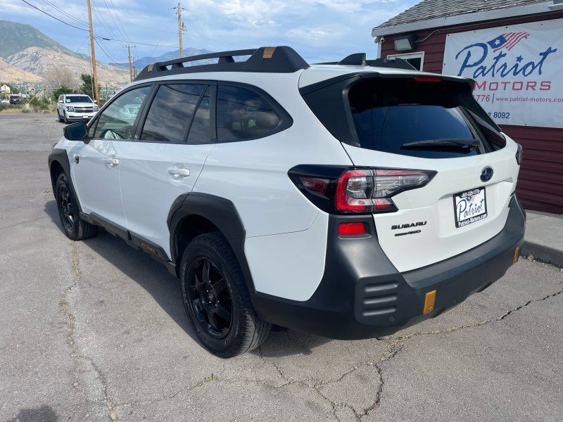 Used 2023 Subaru Outback Wilderness AWD/4WD image 3