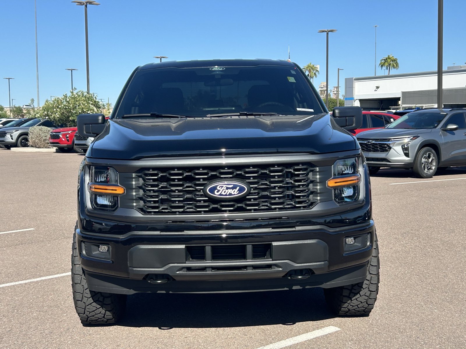 Used 2026 Ford F150 STX w/ Equipment Group 200A AWD/4WD image 8