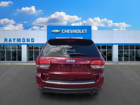 Used 2021 Jeep Grand Cherokee Limited AWD/4WD image 4
