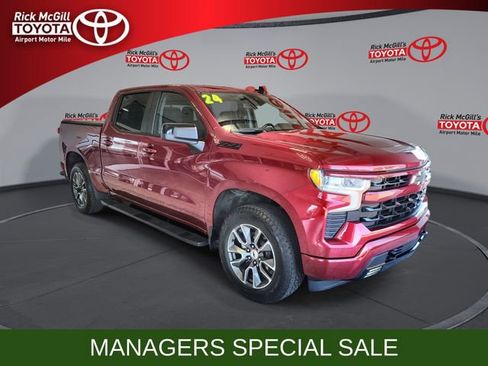 Used 2024 Chevrolet Silverado 1500 RST w/ Convenience Package II AWD/4WD image 1