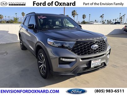 Used 2023 Ford Explorer ST-Line w/ Class IV Trailer Tow Package