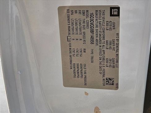 Used 2011 Chevrolet Silverado 2500 W/T RWD image 22