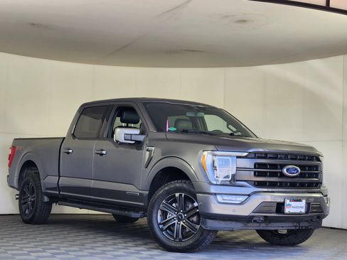 Used 2022 Ford F150 Lariat w/ Equipment Group 502A High image 1