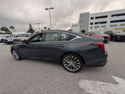 Used 2025 Cadillac CT5 Premium Luxury image 9