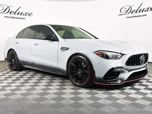 Used 2024 Mercedes-Benz C 63 AMG S image 1