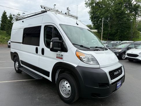 Used 2021 RAM ProMaster 1500 FWD image 9