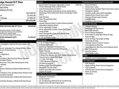 New 2025 Dodge Hornet R/T image 3
