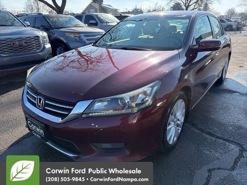 Used 2014 Honda Accord EX-L image 1