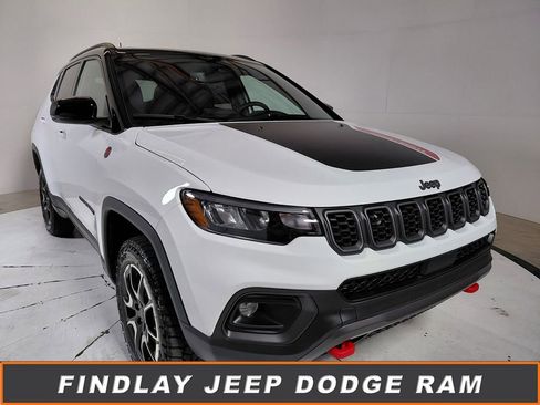New 2026 Jeep Compass Trailhawk AWD/4WD image 1