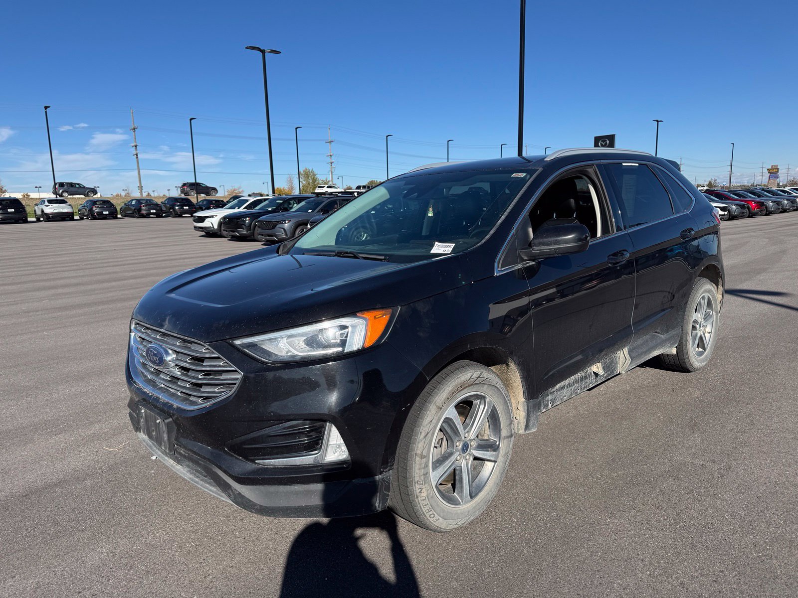 Used 2021 Ford Edge SEL AWD/4WD image 3