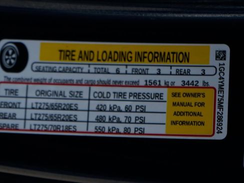 Used 2021 Chevrolet Silverado 2500 Custom w/ Gooseneck/5TH Wheel Package AWD/4WD image 49