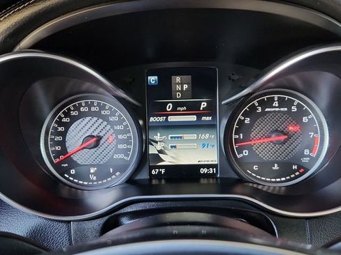 Used 2019 Mercedes-Benz GLC 63 AMG 4MATIC image 43