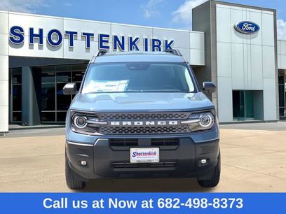 New 2025 Ford Bronco Sport Big Bend w/ Convenience Package