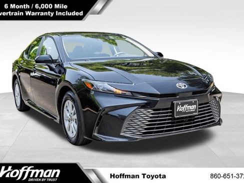 Certified 2026 Toyota Camry LE FWD image 1