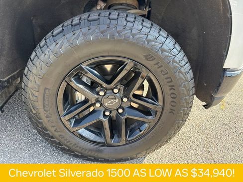 Used 2022 Chevrolet Silverado 1500 LT Trail Boss w/ Safety Package AWD/4WD image 27