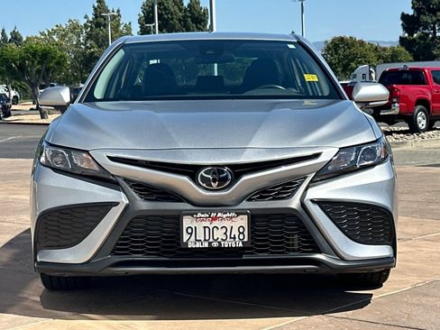 Certified 2024 Toyota Camry SE FWD image 11