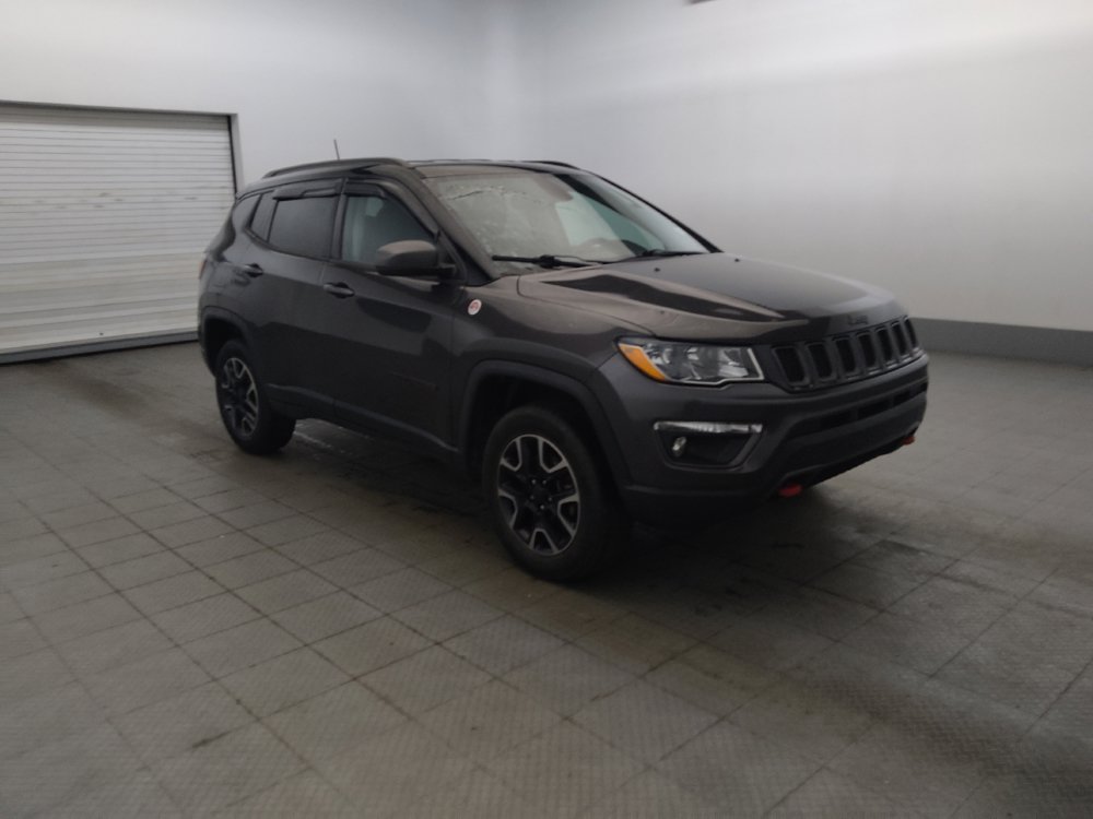 Used 2019 Jeep Compass Trailhawk AWD/4WD image 13