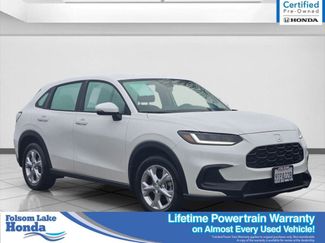 Certified 2025 Honda HR-V LX video 1