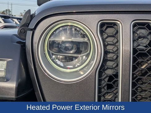 Used 2022 Jeep Wrangler Unlimited Sahara 4xe w/ Cold Weather Group image 11