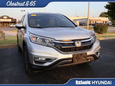 Used 2015 Honda CR-V Touring image 3