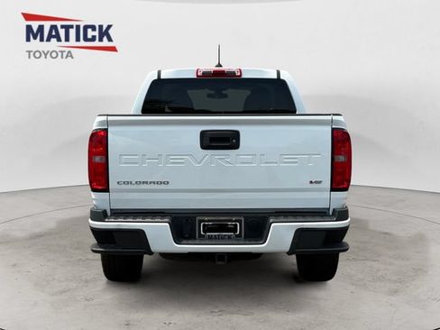 Used 2022 Chevrolet Colorado W/T w/ Custom Special Edition AWD/4WD image 6
