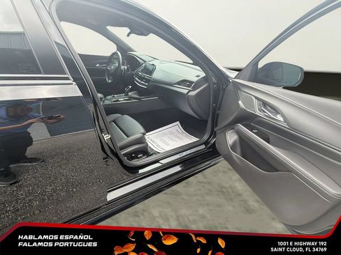 Certified 2023 Cadillac CT4 V Blackwing w/ Driver Assist Package RWD image 35