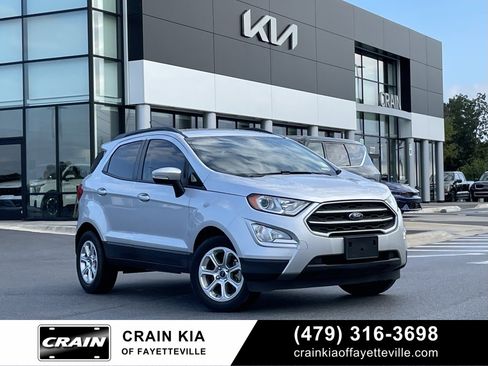 Used 2021 Ford EcoSport SE image 1
