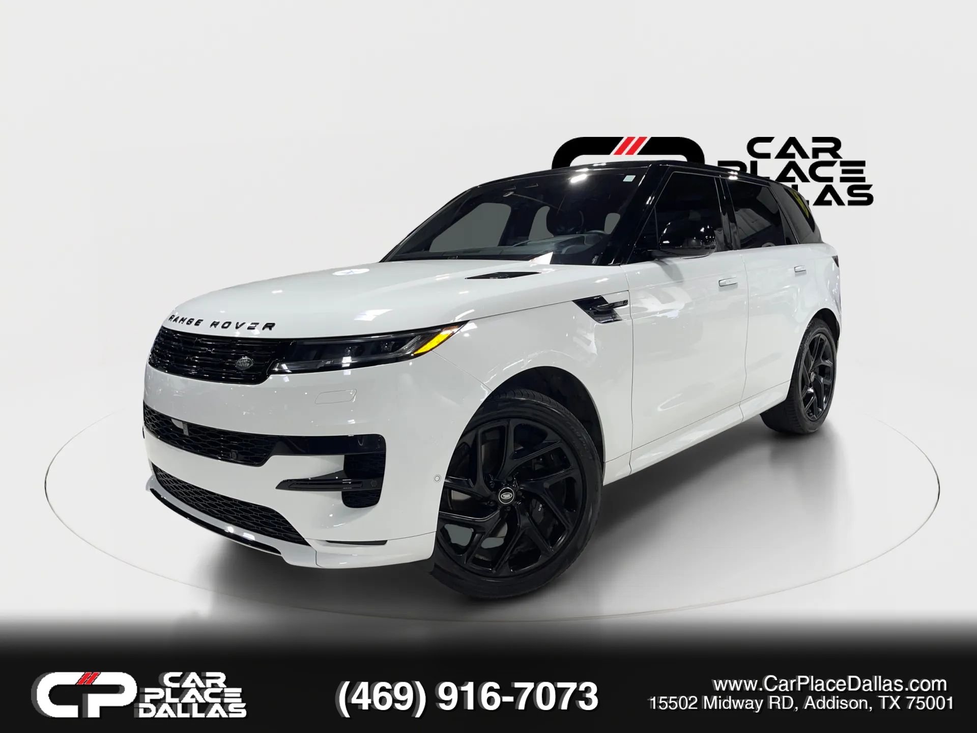 Used 2023 Land Rover Range Rover Sport SE Dynamic AWD/4WD image 2