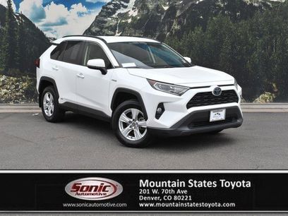 Used 2021 Toyota RAV4 XLE w/ XLE Grade Weather Package