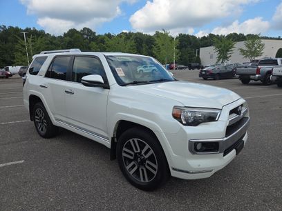 Used 2017 Toyota 4Runner Limited