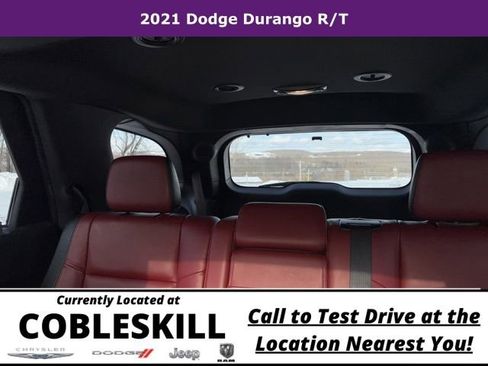 Used 2021 Dodge Durango R/T w/ Blacktop Package image 15
