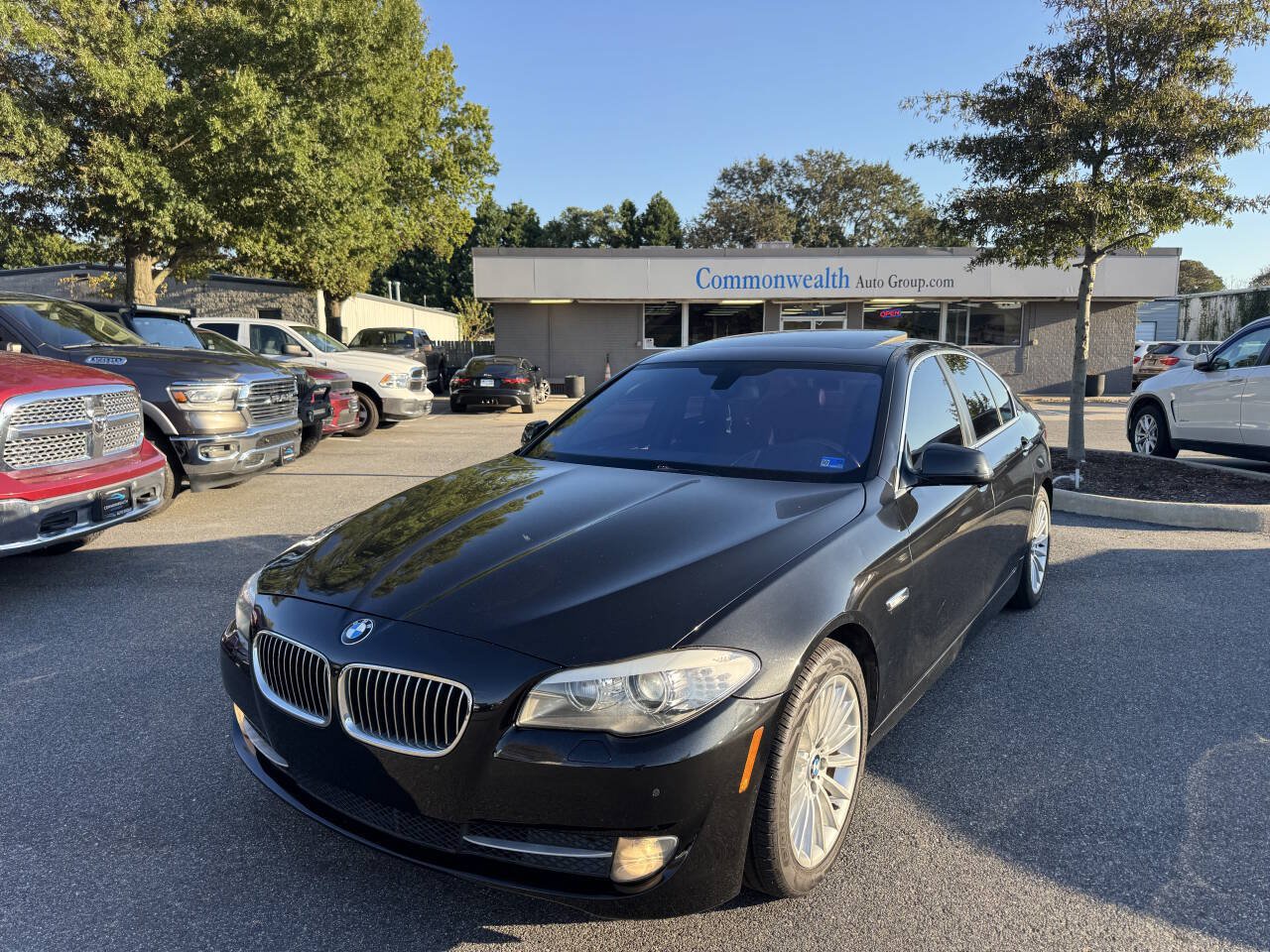 Used 2013 BMW 535i xDrive Sedan AWD/4WD image 1