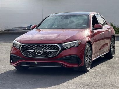 New 2026 Mercedes-Benz E 350 4MATIC Sedan