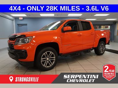 Used 2021 Chevrolet Colorado W/T w/ Custom Special Edition