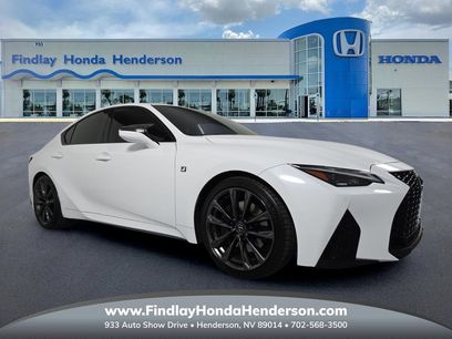 Used 2023 Lexus IS 350 F Sport w/ Accessory Package 2