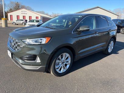 Used 2022 Ford Edge Titanium w/ Class II Trailer Tow Package