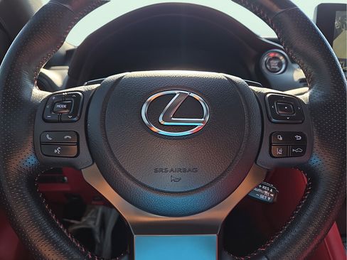Used 2023 Lexus IS 350 F Sport w/ Memory Package RWD image 19