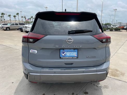Certified 2024 Nissan Rogue SL AWD/4WD image 6