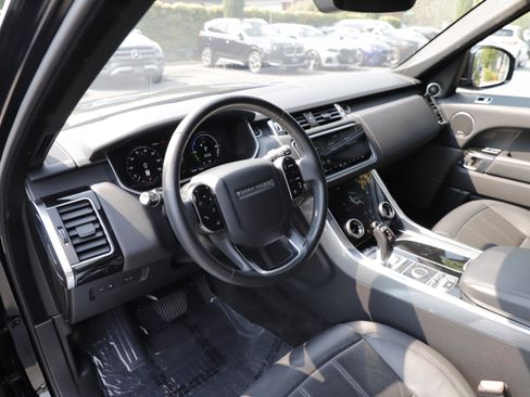 Used 2020 Land Rover Range Rover Sport HSE AWD/4WD image 16