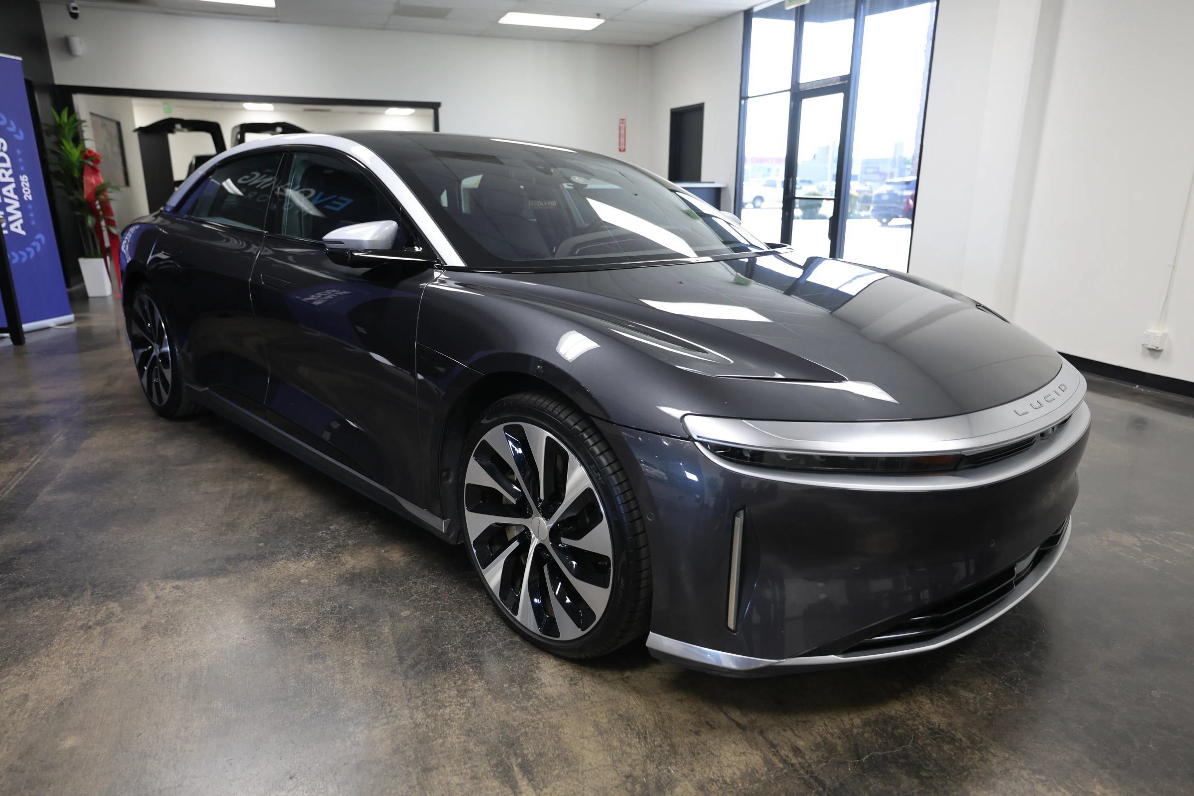 Used 2022 Lucid Air Grand Touring AWD/4WD image 5