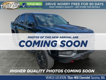 Used 2022 Chevrolet Colorado ZR2 w/ ZR2 Midnight Special Edition