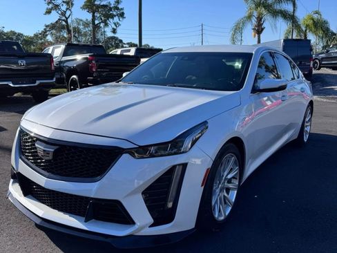 Used 2021 Cadillac CT5 Luxury w/ Cold Weather Package RWD image 1