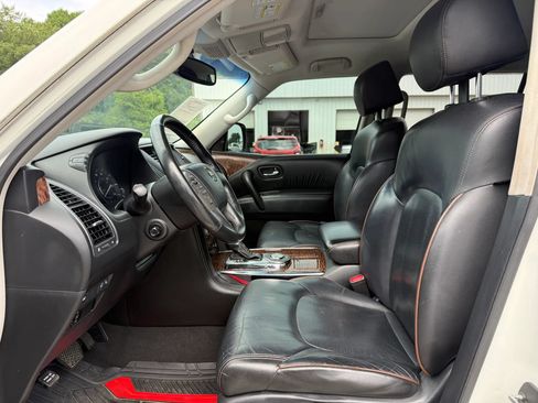 Used 2017 Nissan Armada Platinum RWD image 2