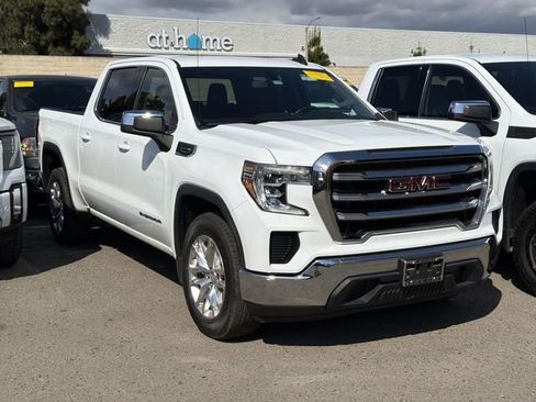 Used 2021 GMC Sierra 1500 SLE RWD image 1
