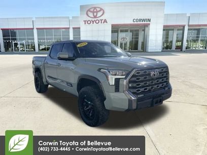 Used 2024 Toyota Tundra Platinum