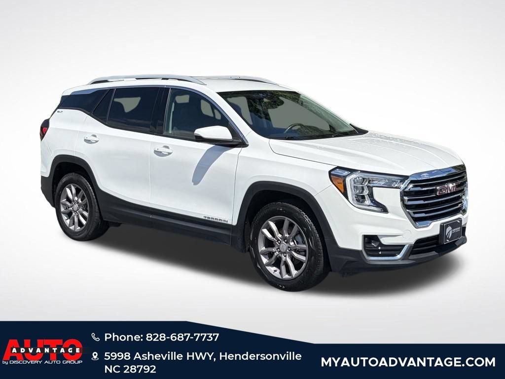 Used 2024 GMC Terrain SLT AWD/4WD 360° Tour