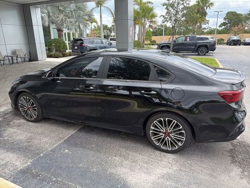 Used 2022 Kia Forte GT w/ GT Technology Package FWD image 4
