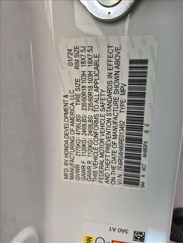 Used 2024 Honda CR-V EX image 15